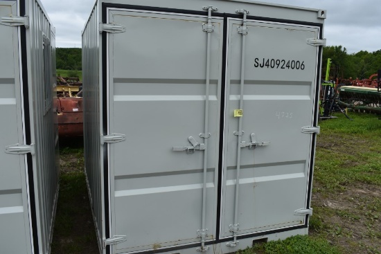 10' x 7' x 8' Shipping Container Security Office
