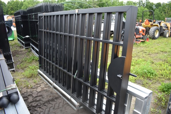 Set of New 18' Ranch Style Entrance Gates