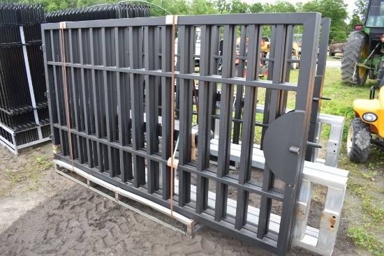 Set of New 18' Ranch Style Entrance Gates