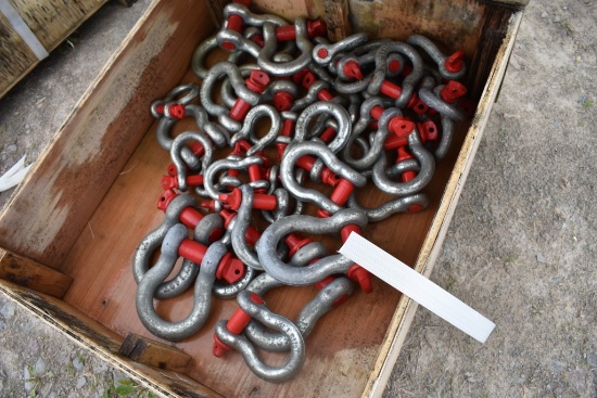 New Shackle and Pins