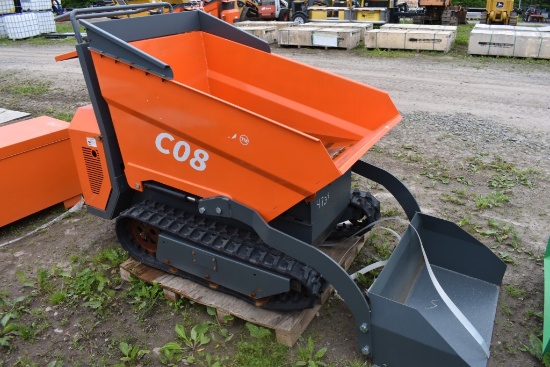 Valley Pioneer C08 Mud Buggy Dumper and Loader