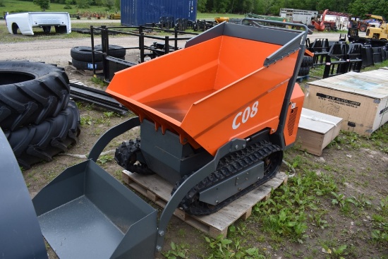 Valley Pioneer C08 Mud Buggy Dumper and Loader