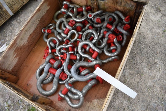 New Shackle and Pins