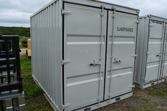 10' x 7' x 8' Shipping Container Security Office