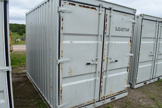 10' x 7' x 8' Shipping Container Security Office