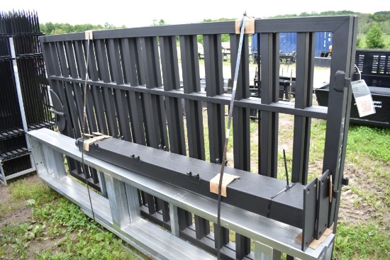 Set of New 18' Ranch Style Entrance Gates