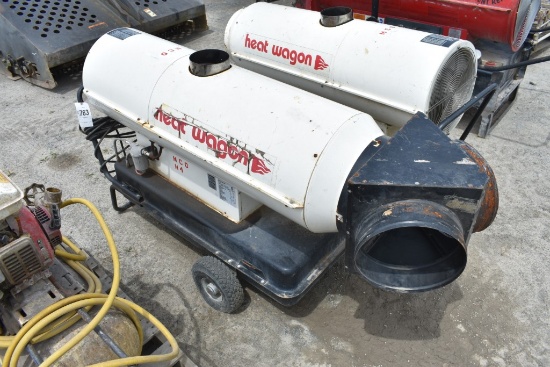 Heat Wagon HVF210 Commercial Torpedo Heater