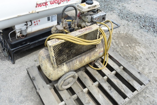 Amlda Horizontal Air Compressor