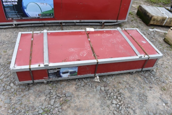 Chery Gold Mountain 20' x 20' Container Top Shelter