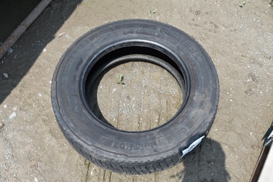 New Continental 225/70R19.5 Tire