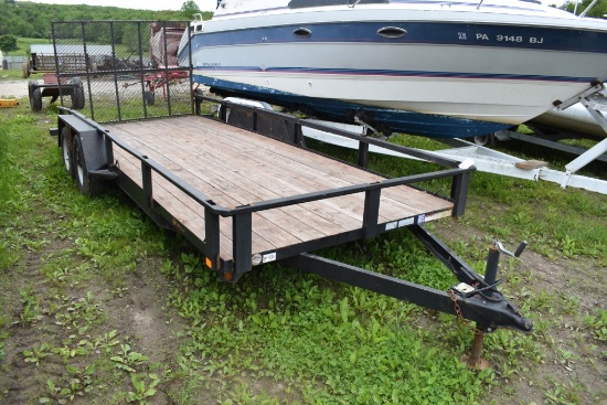 2018 Bwise Landscape Trailer