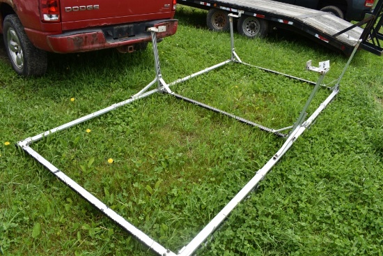 Aluminum Ladder Rack With Brackets for 6' Bed
