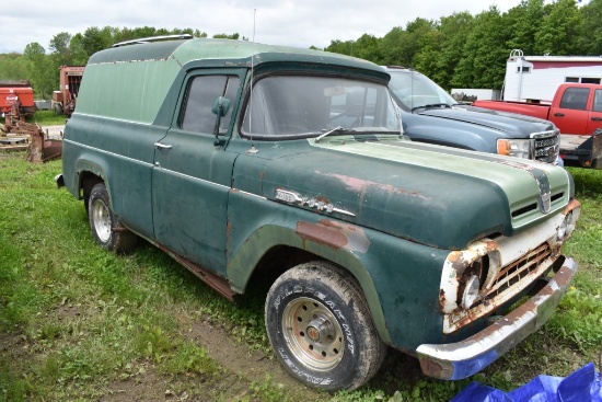 Antique Ford 100