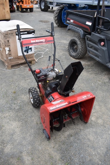 Yard Machines 5 HP 22" snow Blower