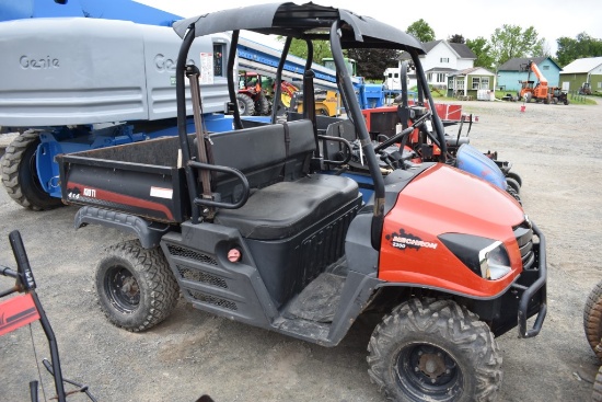Kioti Mechron 2200 Side By side utility Vehicle