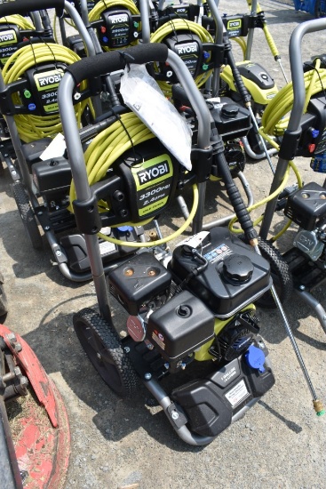 Ryobi 3300 PSI Pressure Washer