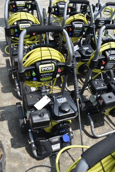 Ryobi 3300 PSI Pressure Washer