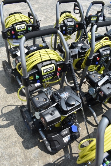 Ryobi 3300 PSI Pressure Washer