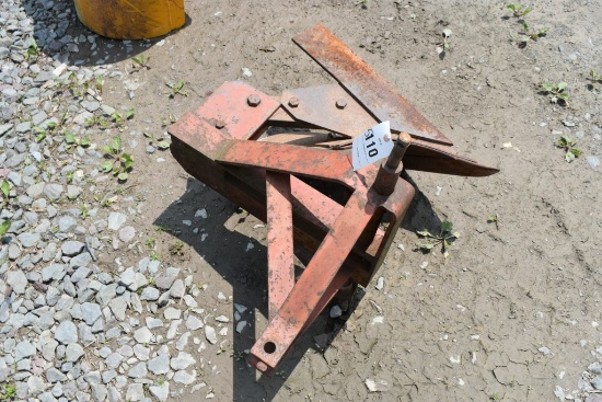 One Bottom 3 Point Plow