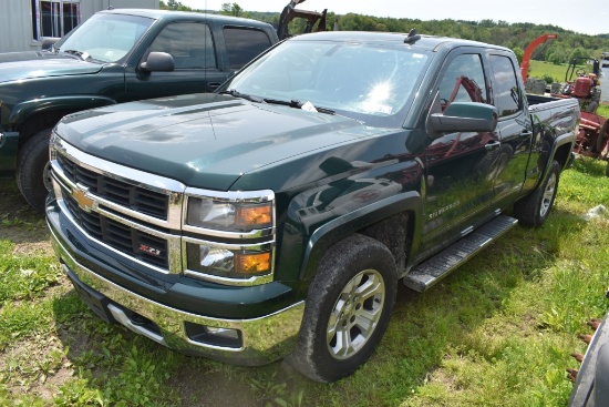 2015 Chevrolet Silverado 1500 Truck