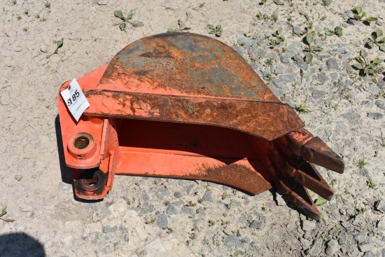 Kubota 12" Backhoe Bucket