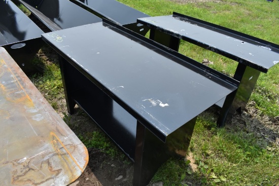 KC 60" Welding Shop Table