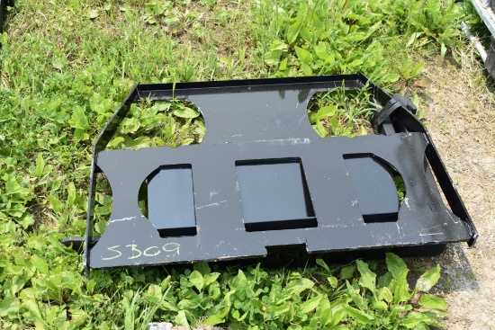 KC Set of Mini Quick Attach Pallet Forks