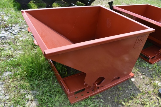 KC Fork Mounted Self-Tipping Dumpster