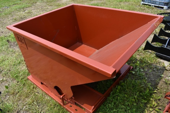KC Fork Mounted Self-Tipping Dumpster
