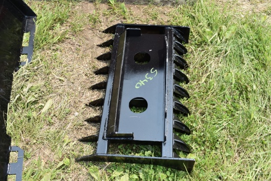 KC Mini Quick Attach 40" Debris Rake