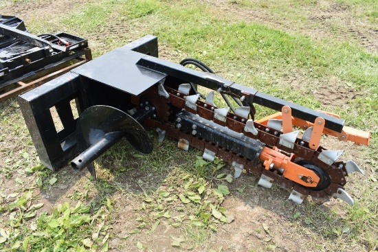 Quick Attach Trencher