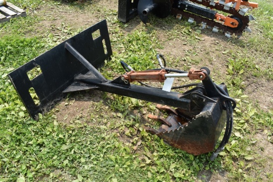 Quick Attach Back Hoe Attachment