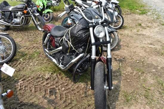 Harley Davidson Motorcycle