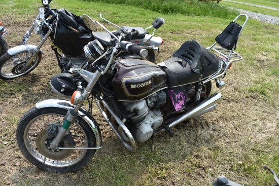 Honda 1978 Motorcycle