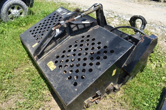 CAT LR18B 72" Quick Attach Landscape Rake