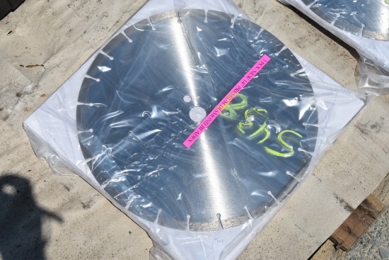 4 Piece 14" Premium Diamond Blade Set