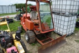Jacobsen T436G Tractor With snow Plow