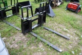 Kivel Quick Attach 4200 lb. Capacity Pallet Forks