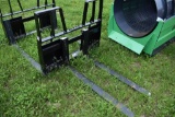 Kivel Quick Attach 4200 lb. Capacity Pallet Forks
