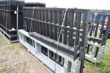 Set of New 18' Ranch Style Entrance Gates