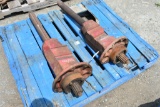 International 300/350 Axles