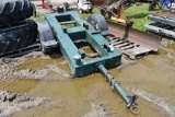 Single Axle Generator Trailer