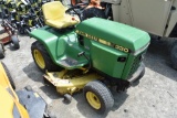 John Deere 330 Diesel Lawn Tractor