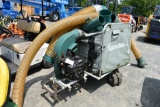 Cyclone Rake Jet Path Vacuum