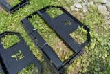 KC Set of Quick Attach Pallet Forks