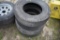 Set of 4 205/75-14 Tires