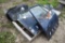 Set of Truck Doors with Inner Fenders