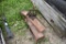 Set of Car Ramps, Pipe Vice