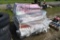 Pallet with Large Quantity of Vinyl-Fencing Items
