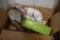 Box of Misc Household Items